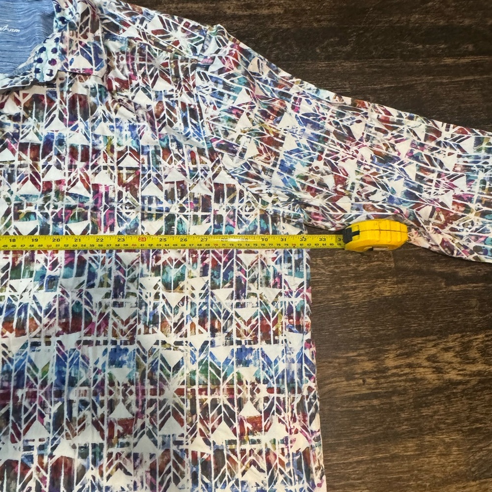 Robert Graham Multicolor Artistic Shirt - Picture 6 of 10